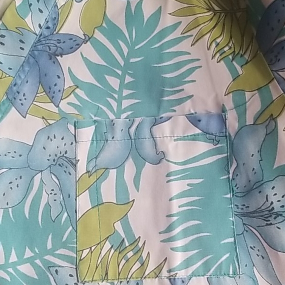 Point one tropical scrub with front pockets - Picture 4 of 5